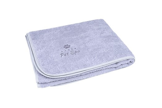 amiplay Ręcznik kąpielowy dla psa spa XS 35x31 Szary