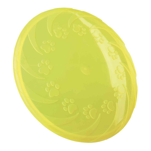 Trixie DYSK FRISBEE d/psa TPR TERMOPLASTYCZNY 22cm