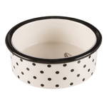 Trixie MISKA CERAMICZNA dla kota 300ml 12cm biały