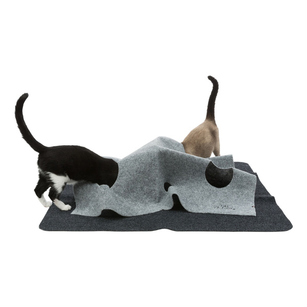 Trixie Koc Cat Activity na przysmaki i legowisko 99x99cm
