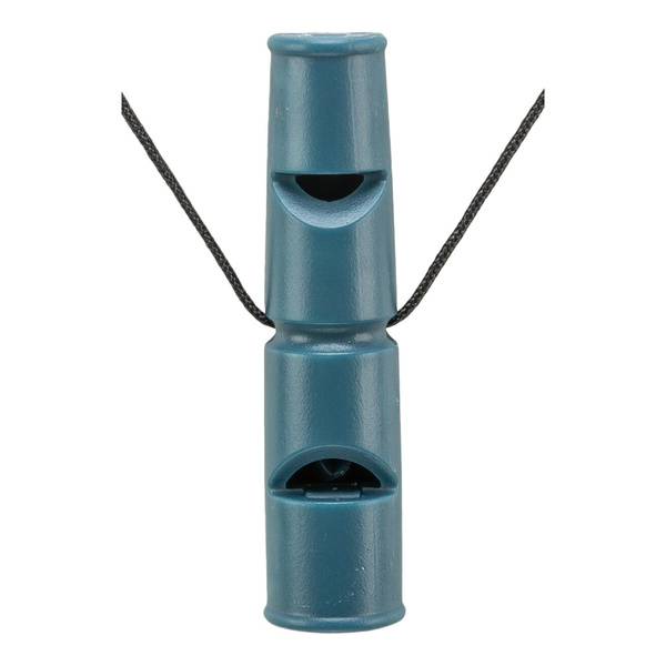 Trixie Gwizdek dwutonowy plastikowy dla Psa 7,5cm