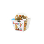 ZOLUX Przysmak naturalny dla gryzoni CRUNCHY CUP marchew lucerna 200g