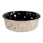 Zolux Miska dla psa Inox DIAMOND 2,6 l kol. czarny