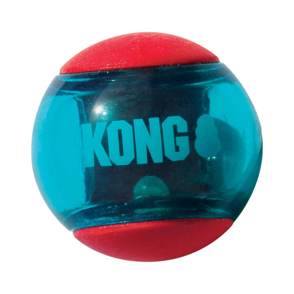 KONG Zabawka Squeezz Redarge Piłka piszcząca L x2