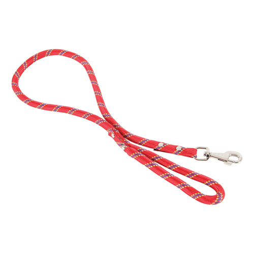 ZOLUX Smycz dla psa nylonowy sznur 13mm/ 6m kol. czerwony