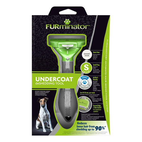 FURMINATOR Szczotka dla psów krótkowłosych - Small
