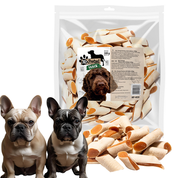 PRZYSMAK DLA PSA - Penne z kurczakiem Mr.Pretzel 500g ZDROWE PREMIUM