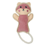 ZOLUX Zabawka dla psa wytrzymała Chomik BUDDY różowy 28cm