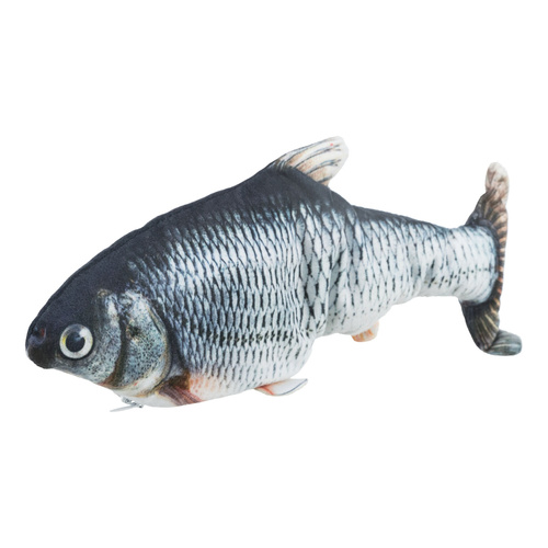 Trixie Wriggle fish zabawka dla kota z kocimiętką