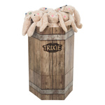 Trixie Królik pluszowy zabawka dla psa z dźwiękiem 38cm