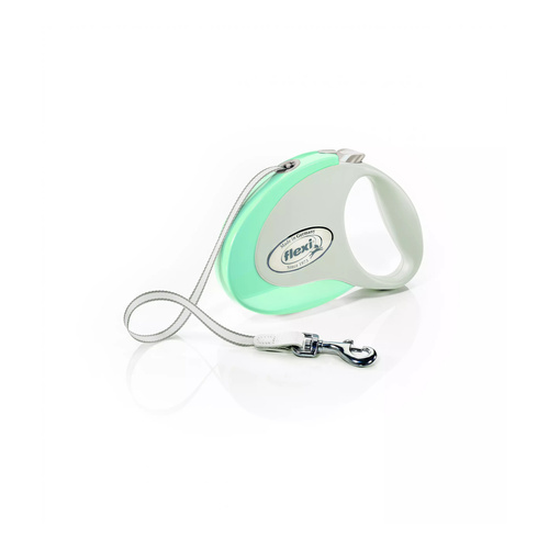 Flexi Smycz automatyczna dla psa Style S taśma 3 m kol. Miętowy