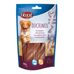 Trixie Premio Paski z piersi KACZKI przysmak 80g