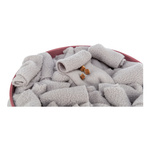 Trixie Cat Activity Hide'n'Sniff Bowl, zabawka edukacyjna, dla kota, plastik, 18 cm