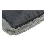 Trixie Vital Loki, poduszka, dla psa/kota, szara, 80 × 60 cm, z recyklingu