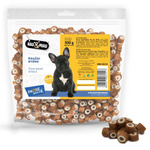 Hau Miau Krążki rybne DORSZ przysmak dla psa 500g