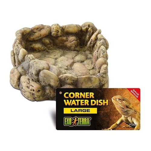 Eao Terra Narożnikowa miska na wodę L 16 x 18 x 5.5 cm