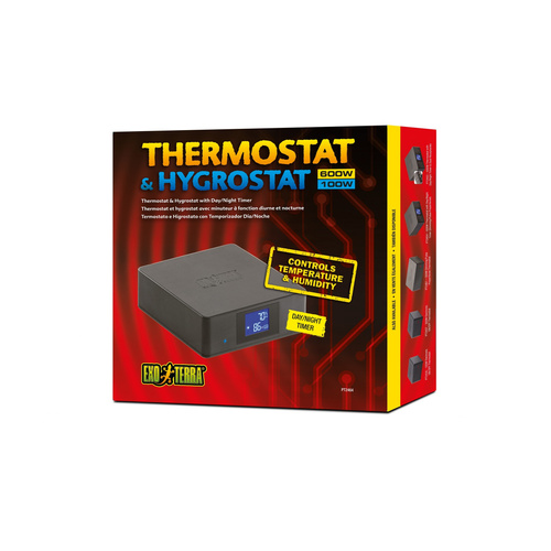Eao Terra Termostat / Hygrostat 600 W/100W