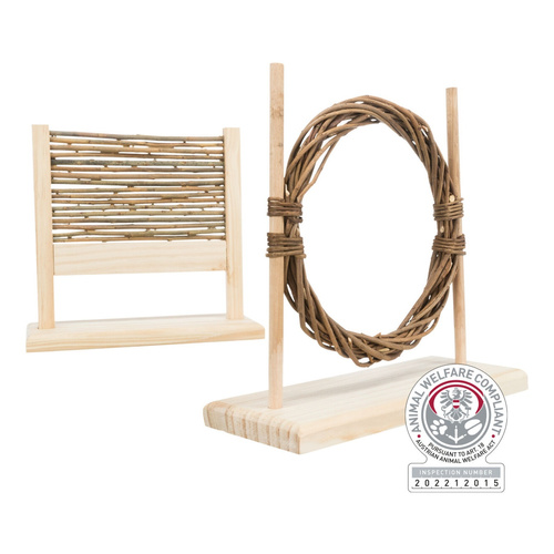 Trixie Zestaw zręcznościowy dla gryzoni 28x26x12