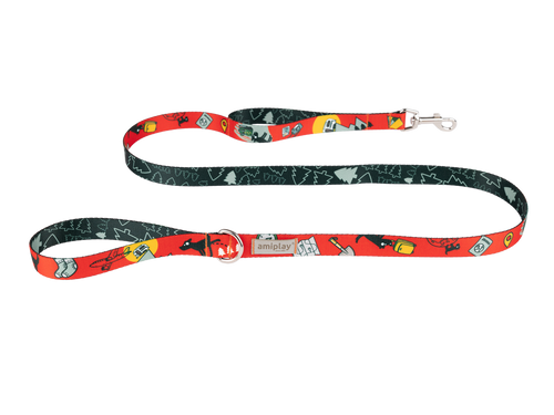 amiplay Smycz Amik S 150x1,5cm TravelDog