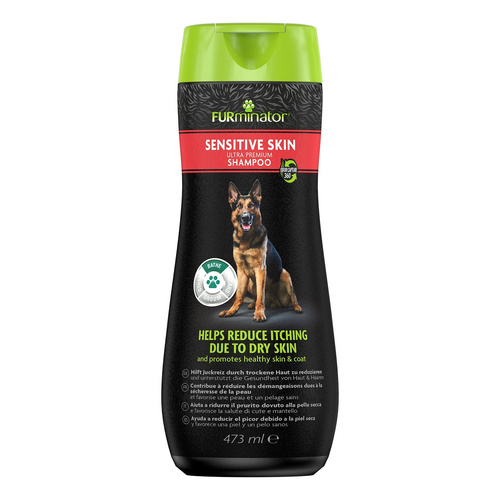FURMINATOR Szampon dla psa wrażliwa skóra Ultra Premium Shampoo 473 ml