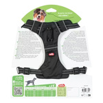 ZOLUX Szelki dla psa ze smyczą automatyczną Easyride XS czarne