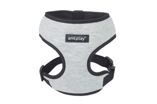 amiplay Szelki Scout Denver L max39x45-60cm Szary