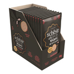 Schesir After Dark Velvet Mousse karma mokra dla kota kurczak z wołowiną 80 g