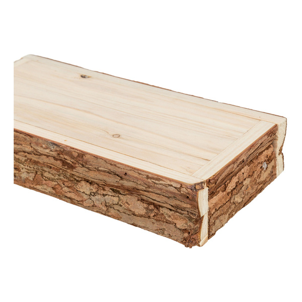Trixie Korytko, dla gryzoni, drewno naturalne, 450ml/27 × 5 × 13 cm