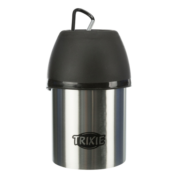Trixie BUTELKA Turystyczna z MISKĄ dla Psa 300ml