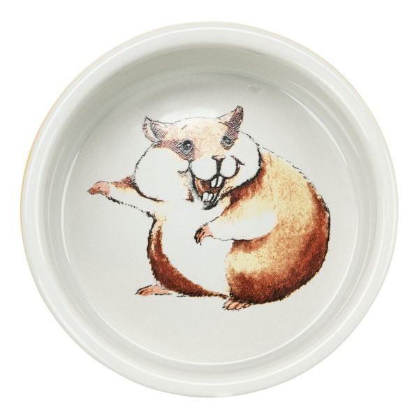 Trixie MISKA ceramiczna DLA CHOMIKA 80ml / 8cm