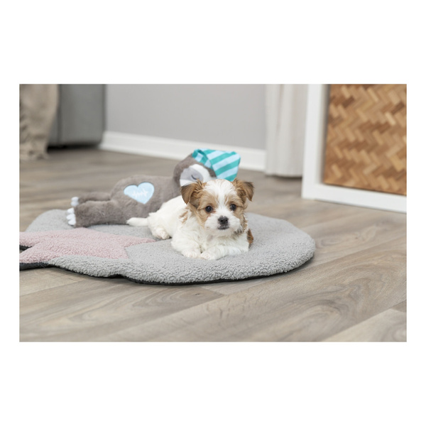 Trixie Junior Leniwiec, zabawka, dla szczeniąt, plusz, 34 cm, z biciem serca