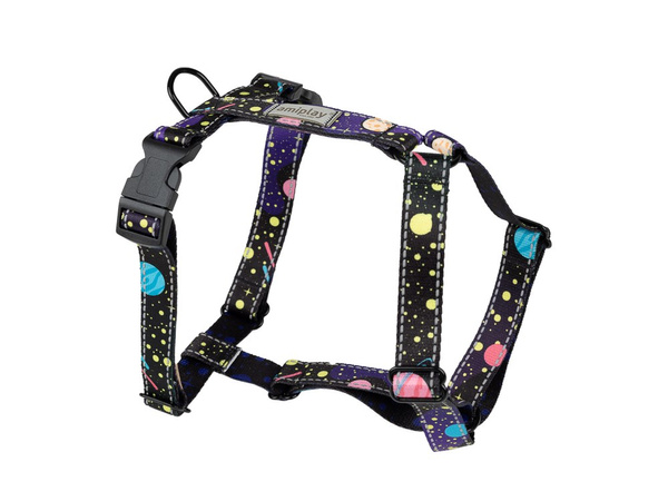 amiplay Szelki regulowane Guard BeSpace S 17-27 26-35x1,5cm Milkyway