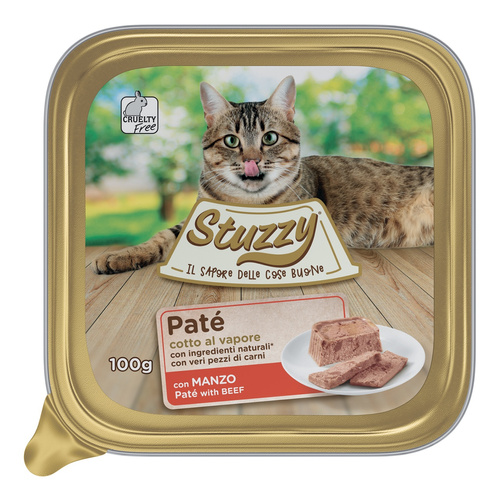 Stuzzy Pate karma mokra dla kota wołowina 100 g