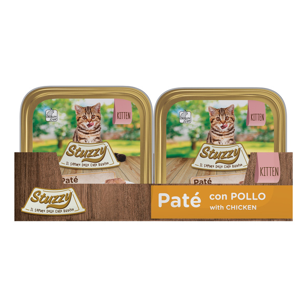 Stuzzy Pate karma mokra dla kociąt kurczak 100 g
