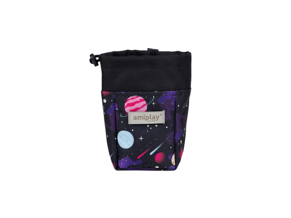amiplay Torebka na przysmaki BeSpace 8x6x10cm Milkyway