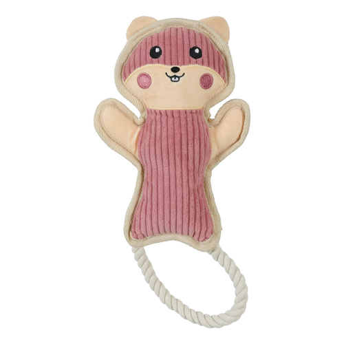 ZOLUX Zabawka dla psa wytrzymała Chomik BUDDY różowy 28cm
