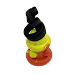 Mr. Pretzel Kolorowy gryzak gumowy dla psa Hydrant 7cm