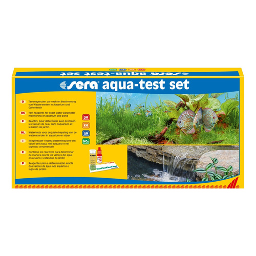 Sera Zestaw testów do wody Aqua-test set