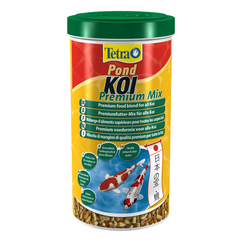 *- Tetra Pond KOI Premium Mix 1 L