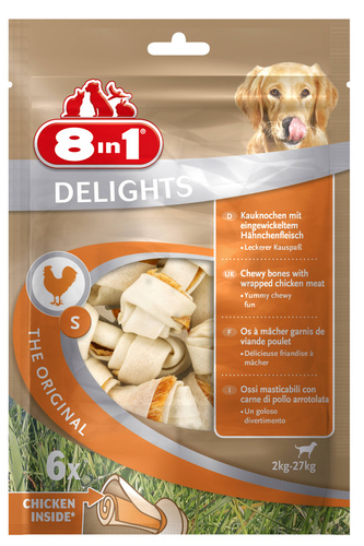 Przysmak 8in1 Delights Bone S - torebka 6 szt
