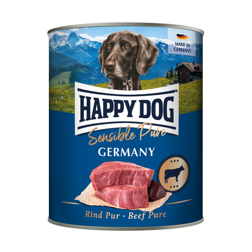 Happy Dog Sensible Pure Wołowina 100% Germany 800g