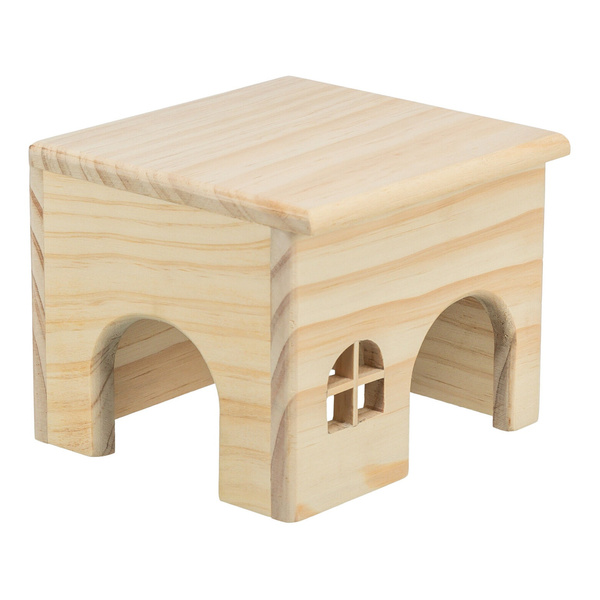 Trixie Domek z drzewa sosnowego dla Gryzoni 15×12×15cm