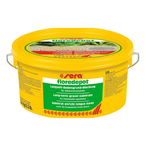 Sera Podłoże floredepot (wiadro) 24 kg