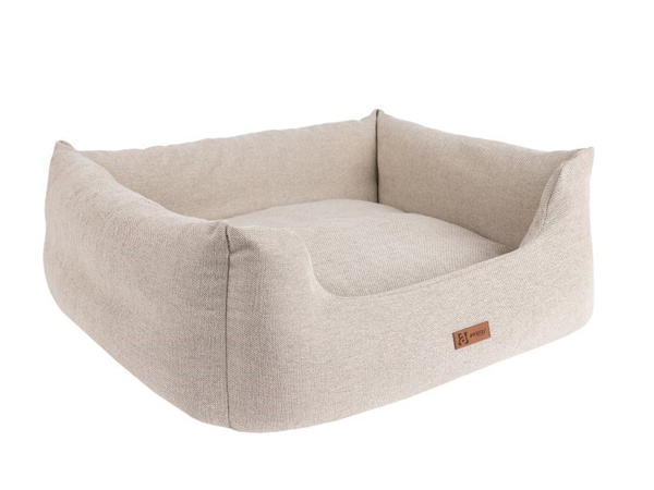 amiplay Pokrowiec na Sofę Moni L 78x64x19cm Beżowy