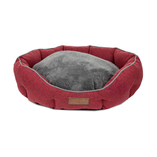 Barry King Legowisko dla psa, czerwone, 45*40*16cm