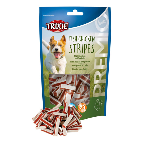 Trixie Sandwich KURCZAK i ŁOSOŚ przysmak Psa 75g