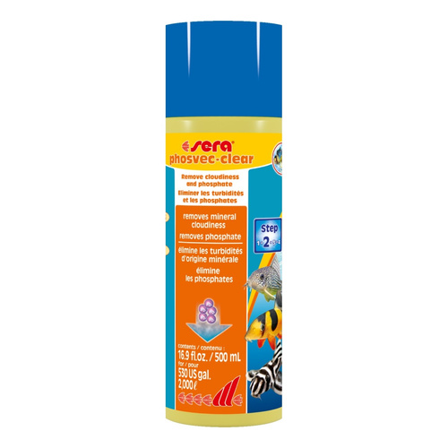 Sera Phosvec-clear 500 ml