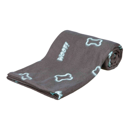 Trixie KOCYK BARNEY ciemnoszary KOC 150x100cm