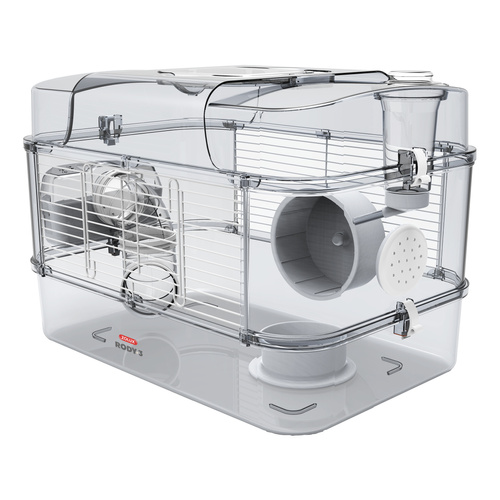 ZOLUX Klatka dla chomika, myszki RODY 3 SOLO kol. biały