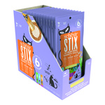 Schesir Stix multipack przysmak dla kota kurczak/kaczka/łosoś 6x15 g